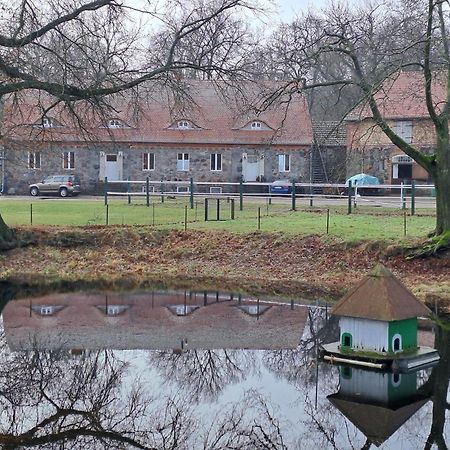 Апартаменты Inspektorhaus-Behlendorf Steinhofel Экстерьер фото